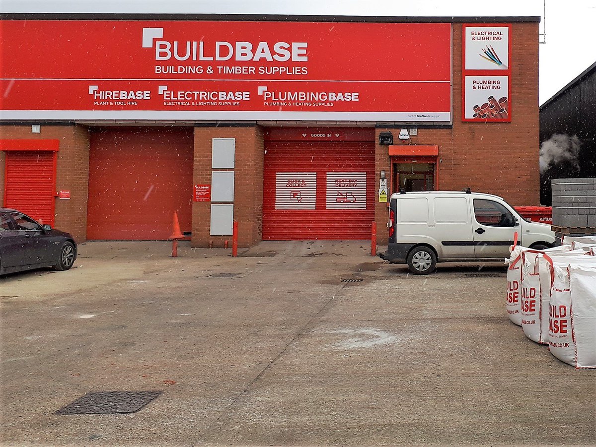 Buildbaselondon's tweet photo. Its all taking shape at Builbase Kingston KT2 5BQ come take a look when we open this Thursday the 1st March #makingbuildbasebrilliant https://t.co/Htnf5kjgEc
