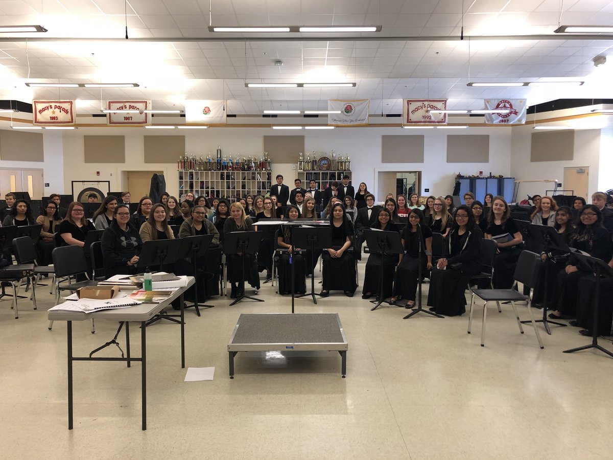 Best wishes to this awesome group of <a href="/AHSAggieBand/">Albertville Band</a> students!  I know all your hard work will pay off at SMPA today! #AHSAggiePride