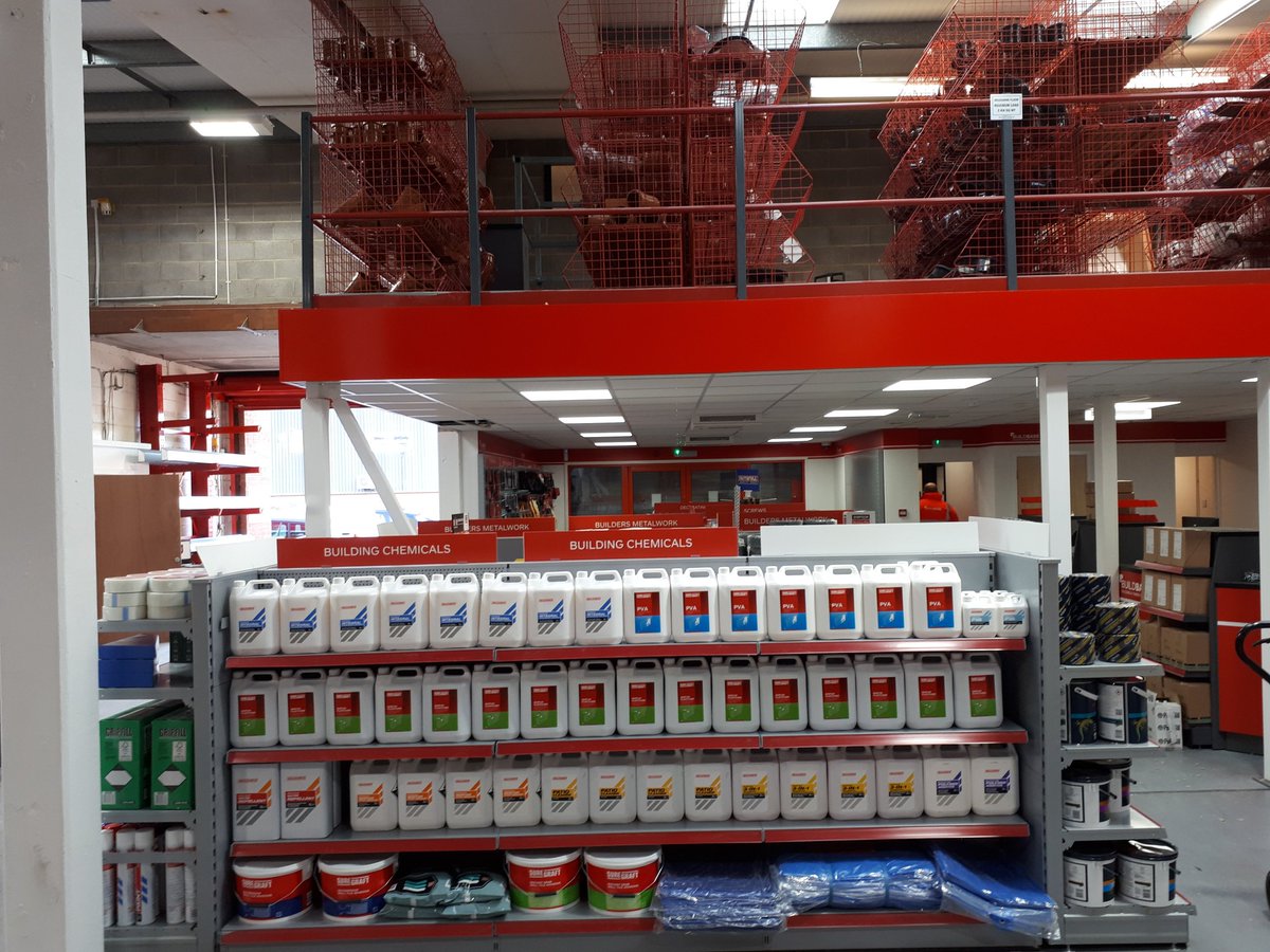 Buildbaselondon's tweet photo. Its all taking shape at Builbase Kingston KT2 5BQ come take a look when we open this Thursday the 1st March #makingbuildbasebrilliant https://t.co/Htnf5kjgEc