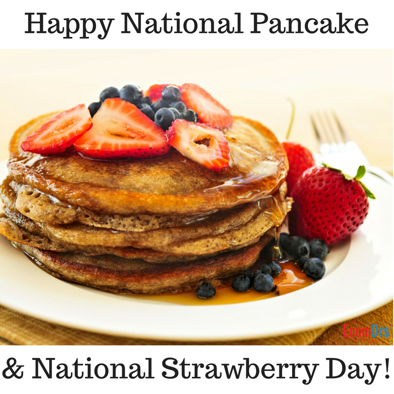 How do you "stack" up? 🥞  Are you reaching everyone who is looking for you? Don't miss out on potential clients and sales! 💵 Contact EcomDrs today for your free consultation: ecomdrs.com/contact.html
#moreSales #moreClients #moreLeads #irvingtx #albanyny #NationalPancakeDay