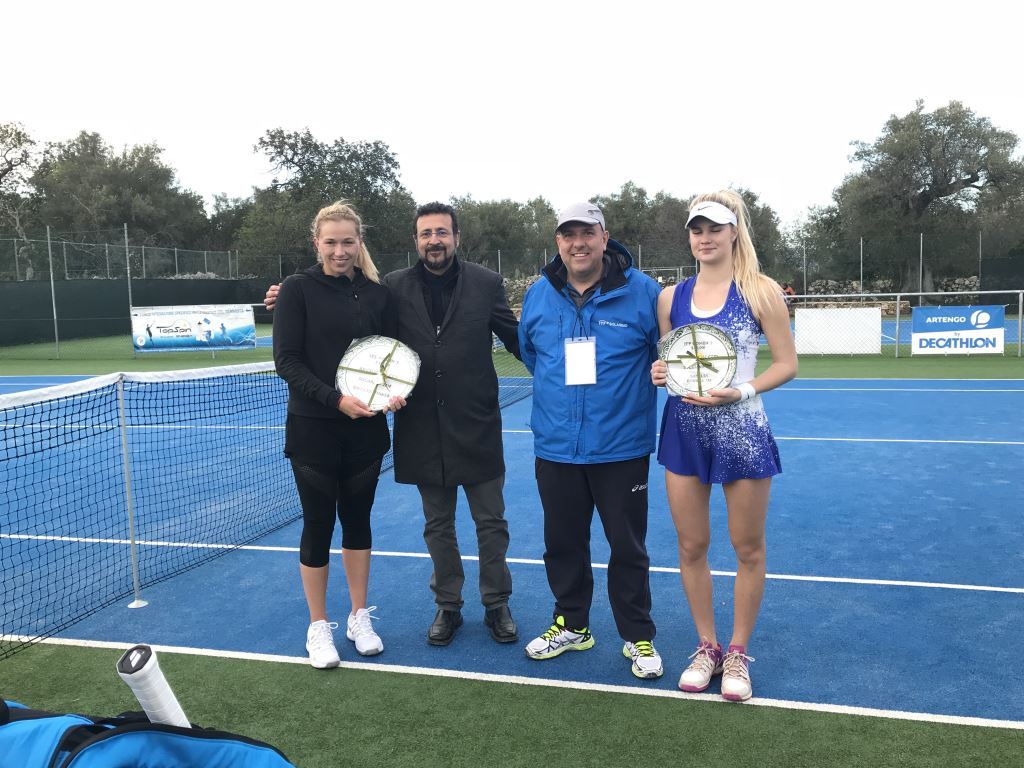 Former WTA world number 30 <a href="/MisaKrajicek/">Michaëlla Krajicek</a> won in Sicily last week 👏🏆
#ITFpro
Read more ➡️ po.st/KrajicekWin