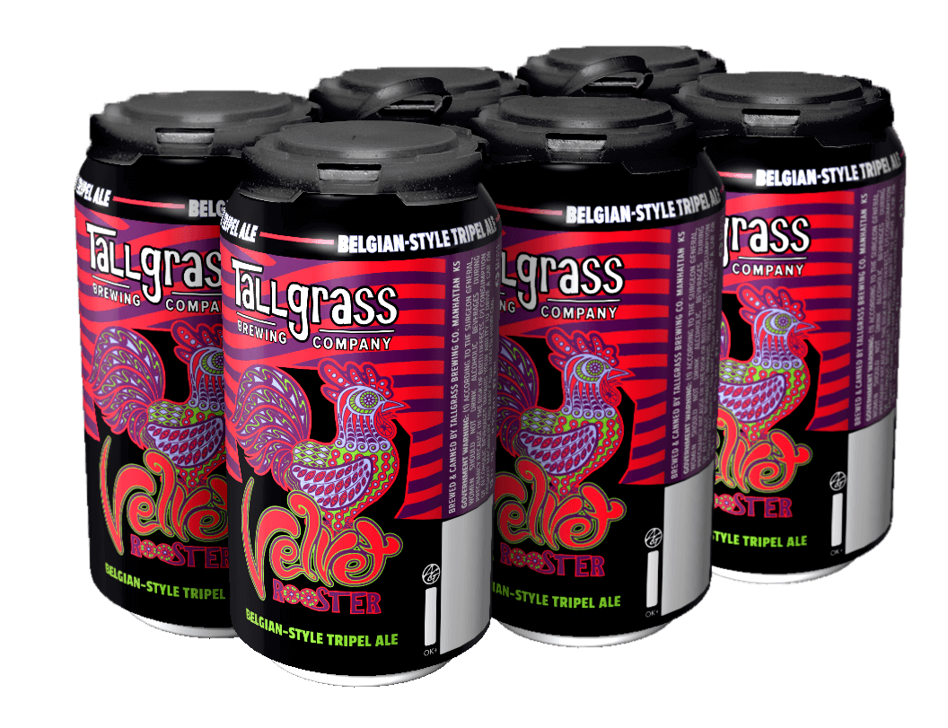TallgrassKC's tweet photo. Plenty of delicious #VelvetRooster from @TallgrassBeer in Topeka at @flemingplace.  Come get it while you "CAN" :) https://t.co/4YaWR2yC7S