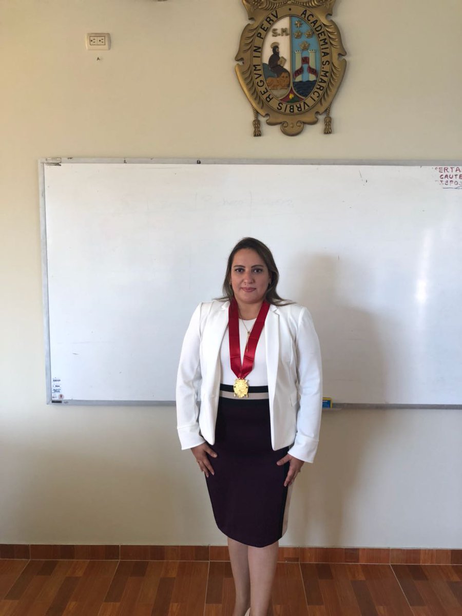 TecnologicoJBA's tweet photo. #ITSJBA felicita a nuestra  sra. rectora Ec. Ida Campi Mayorga, MBA, por obtener el grado académico de Doctora en Educación PHD, en la Unidad de Postgrado Universidad Nacional Mayor de San Marcos de la ciudad de Lima - Perú.FELICITACIONES #YoSoyITSJBA @ida_campi @EduSuperiorEc https://t.co/Trb1TyxY0G