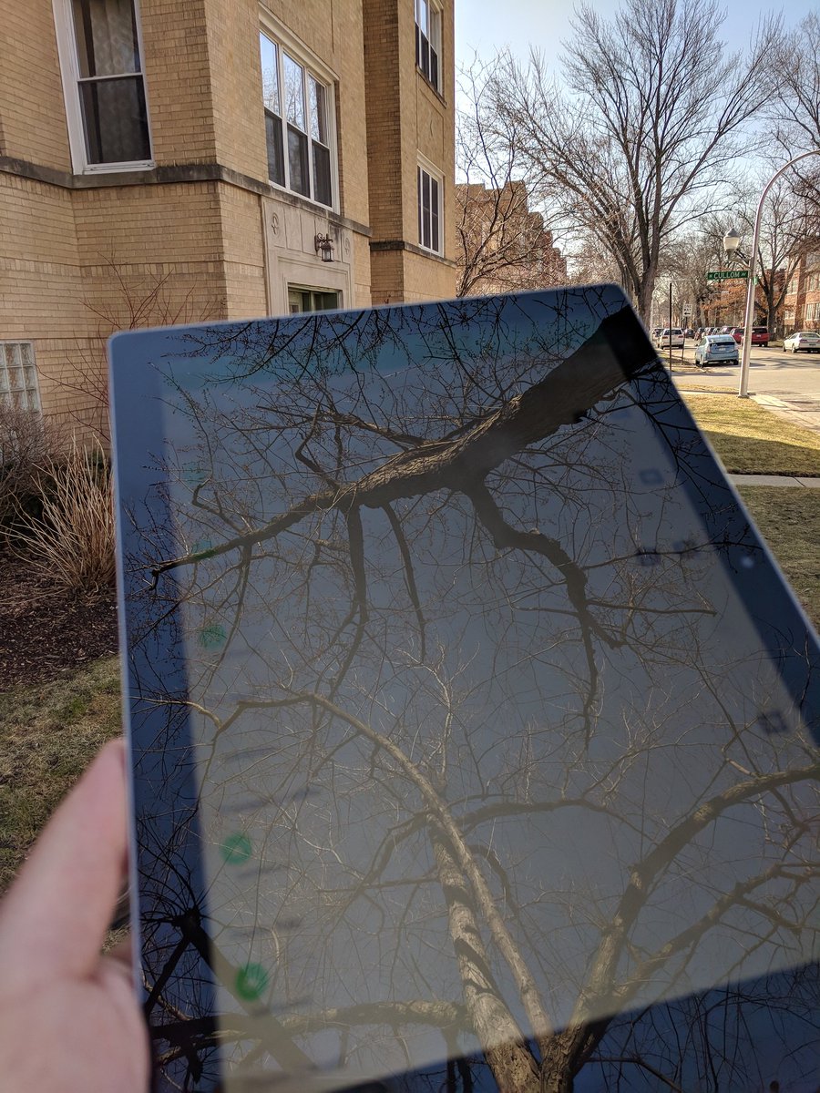 A beautiful day for a property inspection with our inspection app!