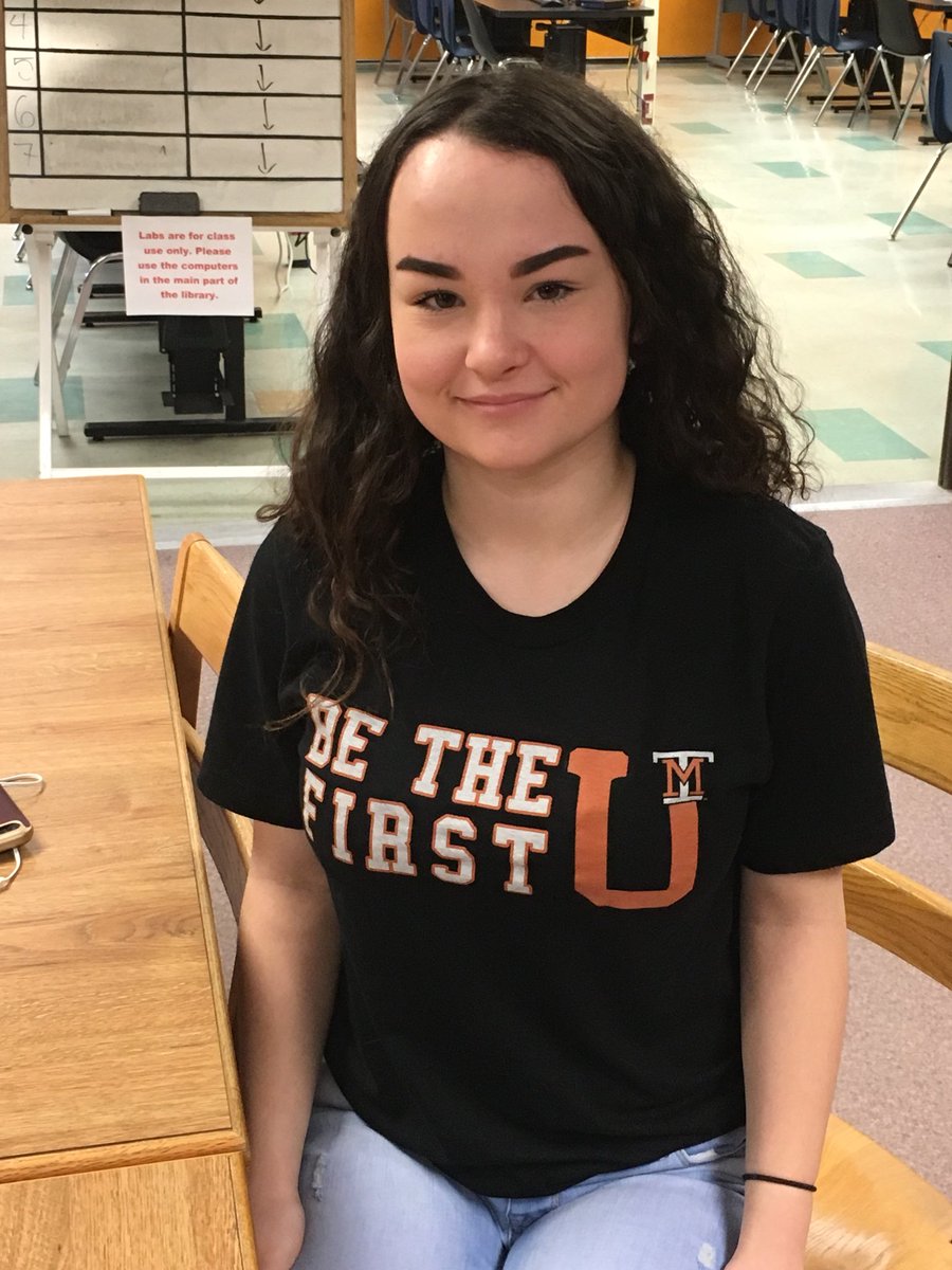 MT_TECH_TRIO's tweet photo. Happy #TRIOTUESDAY from Helena High School!   #BETHEFIRST  @montana_tech @COETalk @SenatorTester @SteveDaines https://t.co/FdBPnlIHEE