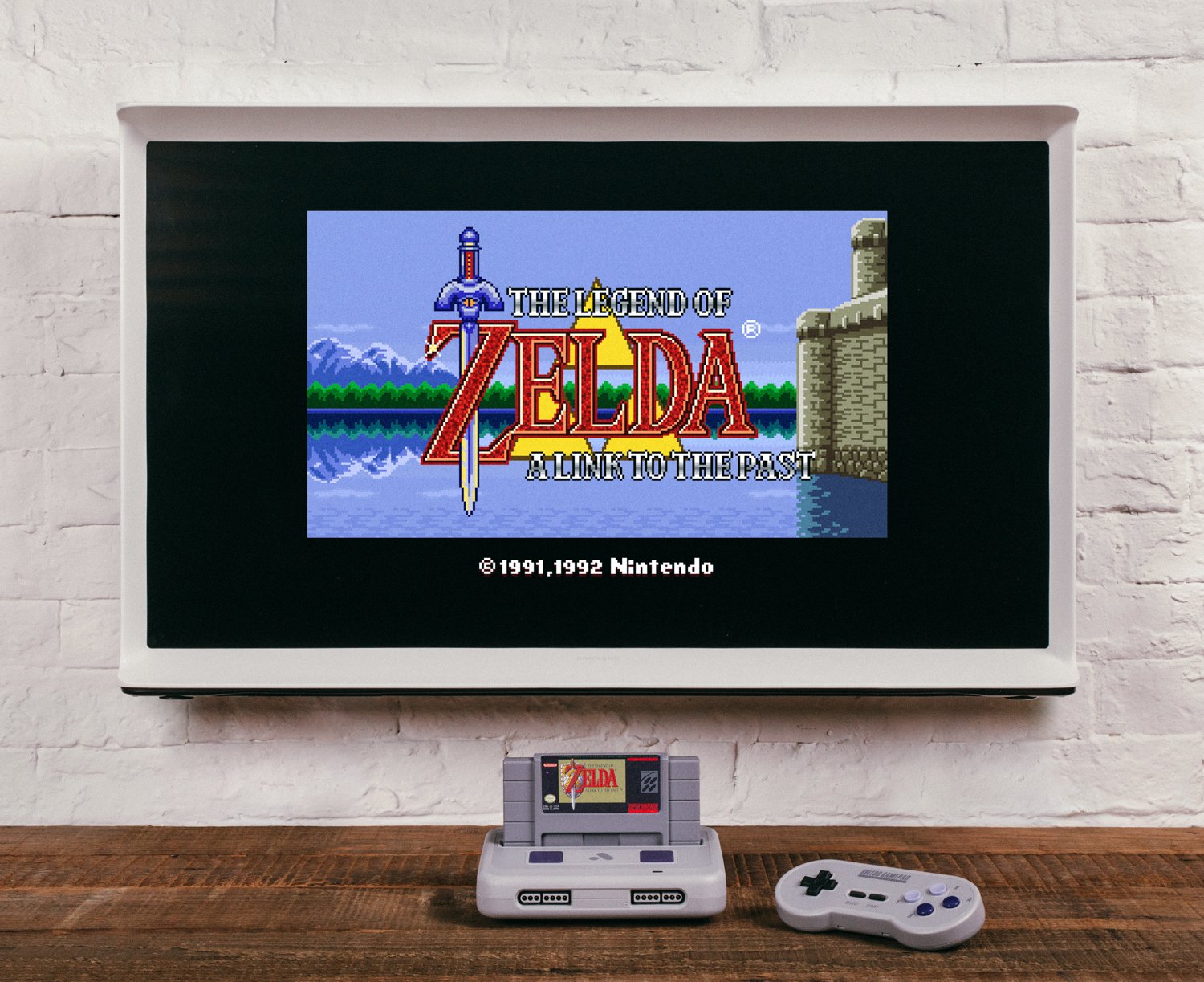 The Legend of Zelda: A Link to the Past (Nintendo SNES, 1992) for