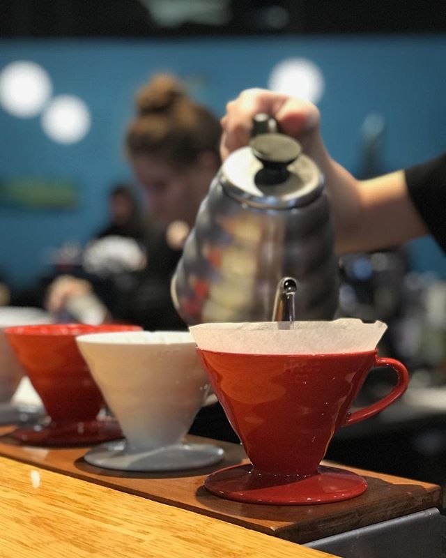 SteamdotLab's tweet image. Many new coffees en route to our pour over bar - Nicaragua el Ganador Pacamara making way for a new natural Ethiopia. It’s a great time to stop by any of our stores for a hand-crafted coffee ift.tt/2FBcc4O