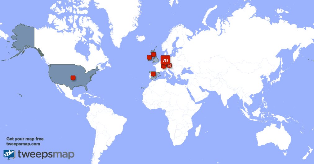 laura___05's tweet photo. My followers live in Germany (79%), Austria(10%)... Get your free map: https://t.co/kicmZLfSPr https://t.co/PyI76Qiisk