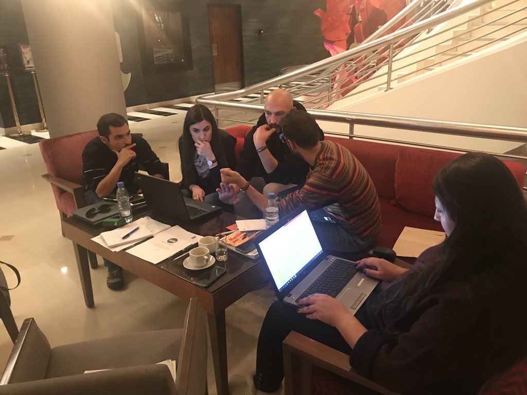 marco68perini's tweet photo. Lavori in corso per il primo MENA annual meeting di @FondazioneAVSI @AVSIMiddleEast #AMAVSIMENA @marialauraconte @rahaljihan @giorgiocapitan1 @JosianeKhalife @FaustaGenovese @chiara_savelli @AntonEBarbu https://t.co/dYdPiNUiy1