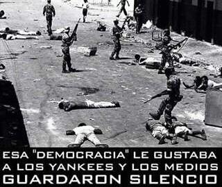#27Feb
3.000 Vzlanos muertos...
Pero esa era l #Venezuela amiga d ls Yanquis y nadie dijo nada!
#JuntosTodoEsPosible