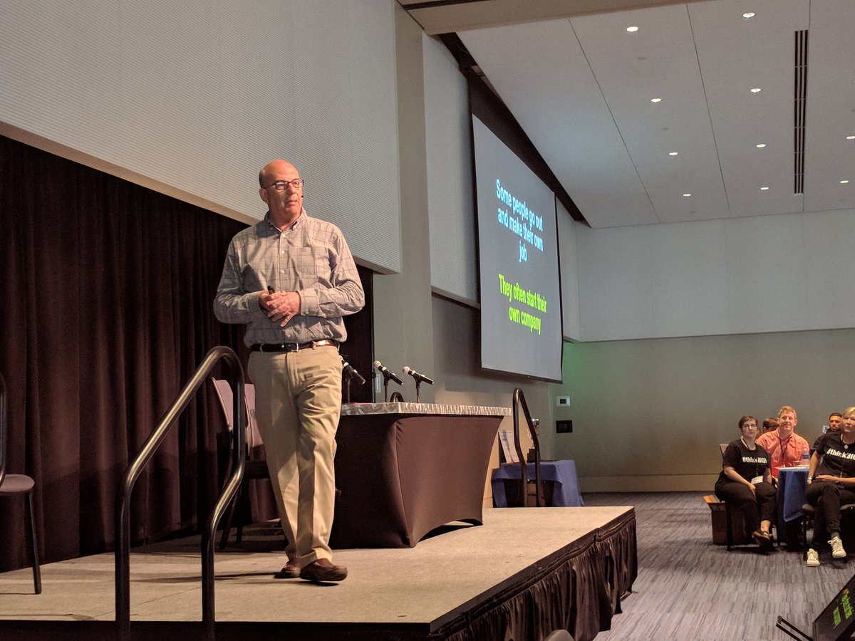 Veale thinkBig - Jeff Hoffman Guest Speaker