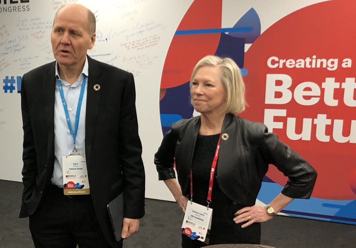 Kathy Calvin of UN Foundation: Inequality has to be where we start #MWC2018 #SDG10