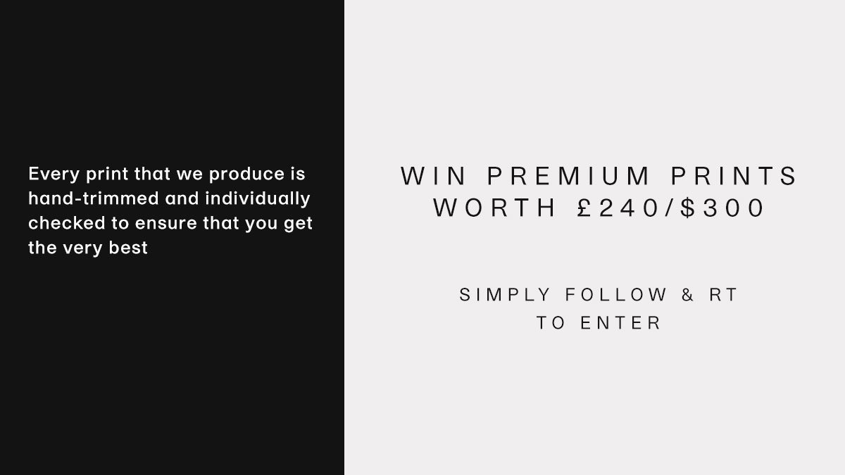 #WIN a box set of 34 premium prints worth £240/$300. Simply follow &amp; RT to enter #giveaway #winitwednesday #comp #landscapephotography #architecturephotography #blackandwhitephotography #portraitphotography #wildlifephotography #fashionphotography #photography #photographer #win
