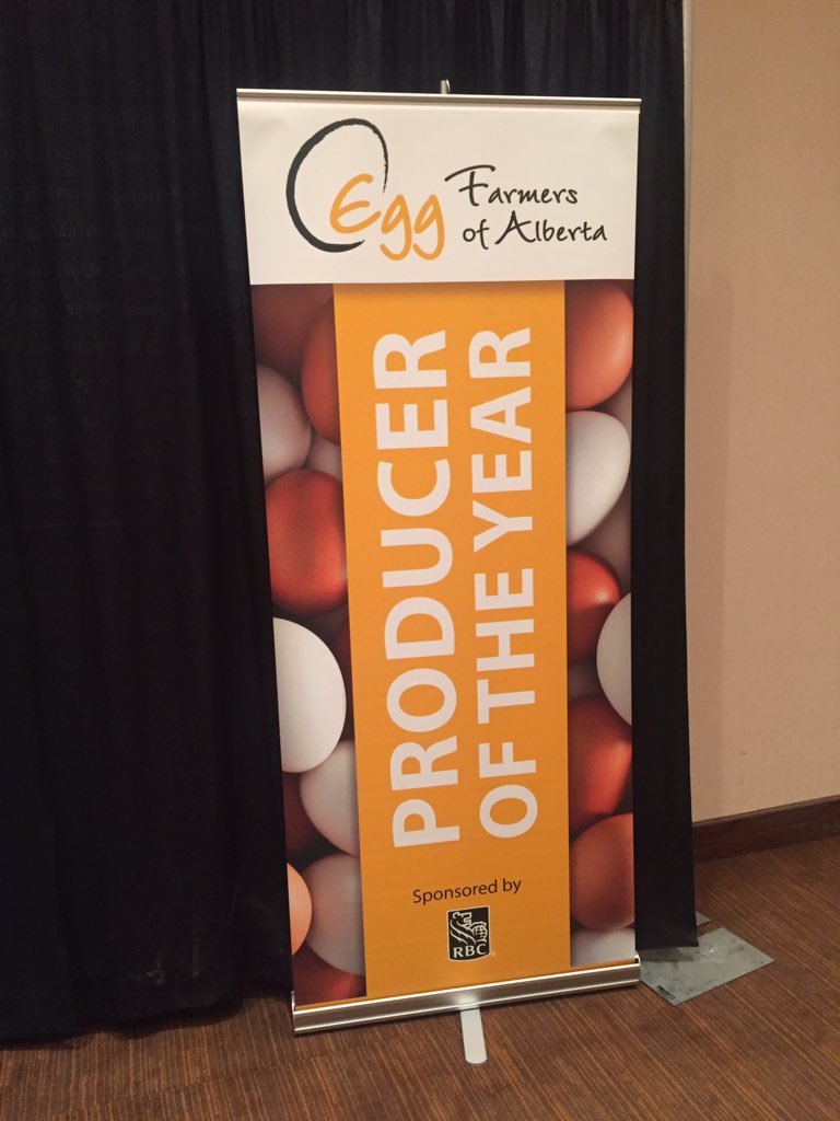 EFA_AB_eggs's tweet photo. Pretty excited that as an industry we can celebrate the hard work of all our producers and one that will receive "producer of the year" #efa50 https://t.co/1WqCjMNAGh