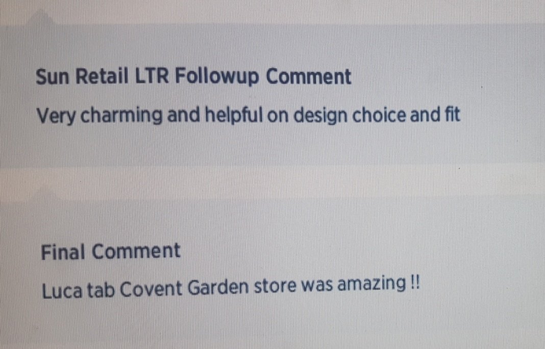 EtainCommane's tweet photo. 6 awesome NPS feedback so far this week for Team #Covtastic ... Going for 15 this week 💪 #CoventGarden @SGHtash https://t.co/NPqai5ZlCB