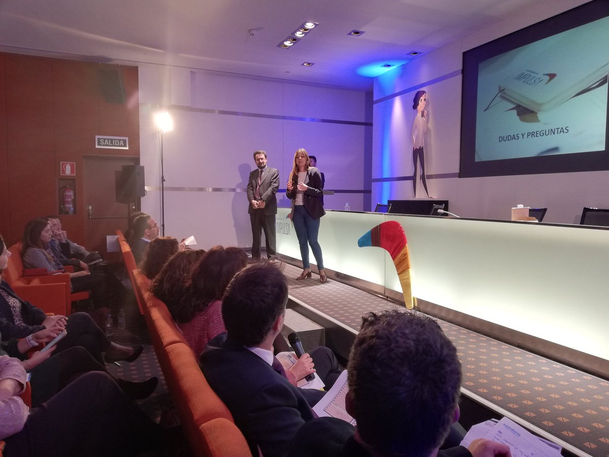 santalucia_imp's tweet photo. Ronda de preguntas para Brainshare, un proyecto muy bien defendido en #IMPULSAempleados https://t.co/la7zDnJIpf