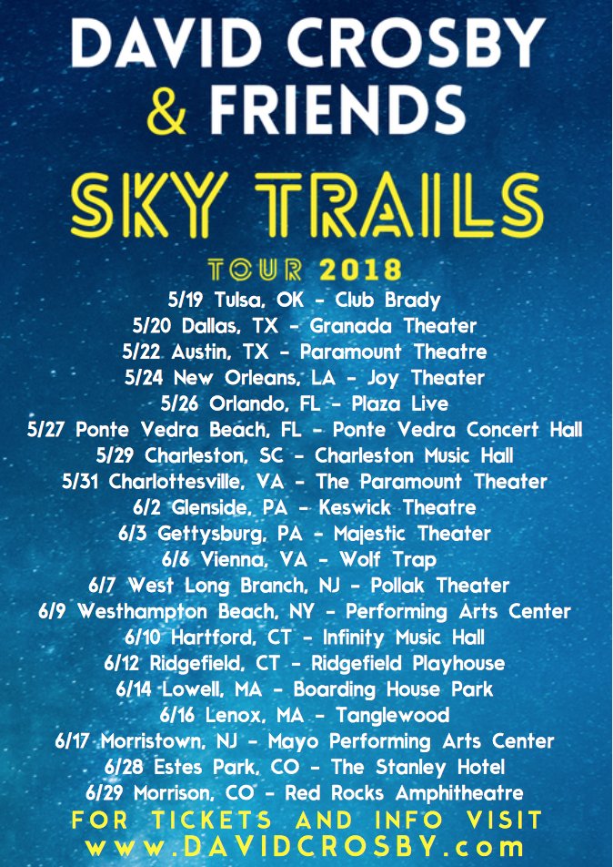 David Crosby tweet media