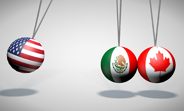 TreasuryandRisk's tweet photo. With NAFTA renegotiations in progress, what's in store for North America this year?  https://t.co/ItkpjOpiIg https://t.co/ERuvb5Z7DJ