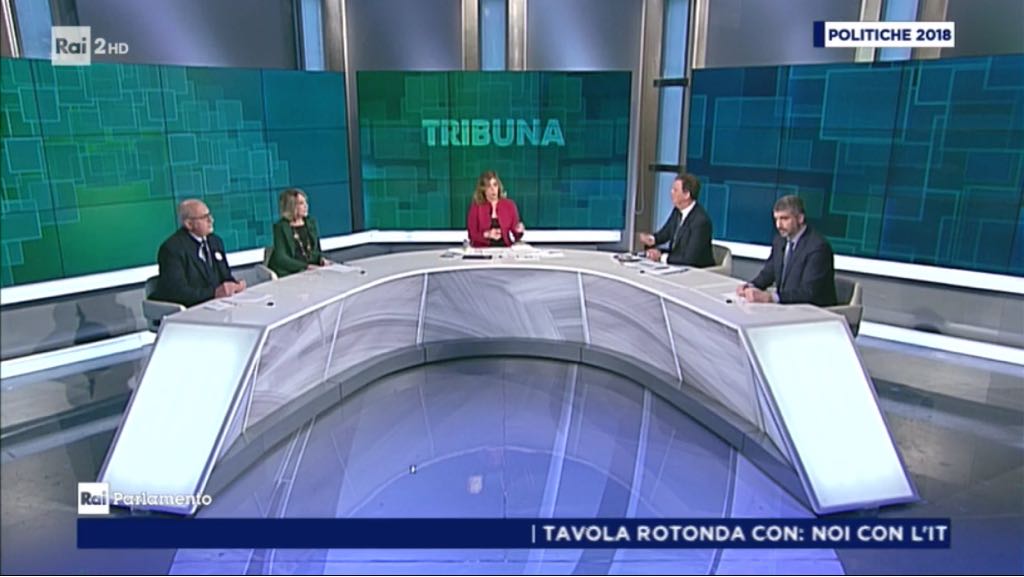 Siamo in onda su Rai2! #tavolarotonda #politiche2018