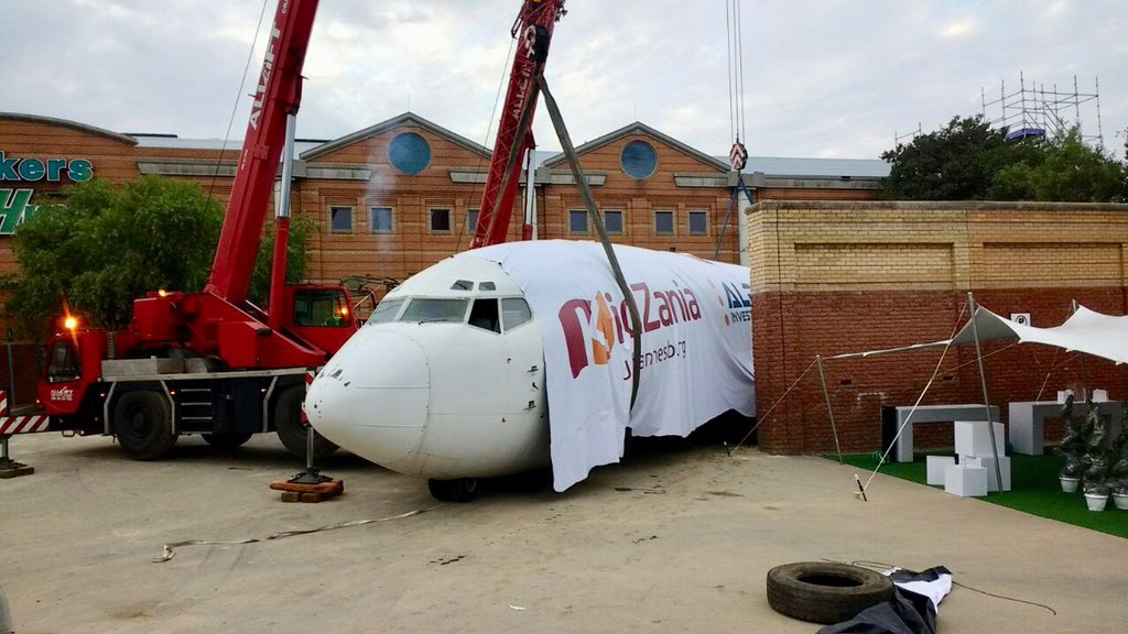 Kidzania Johannesburg On Twitter Kidzania Johannesburg Would Like To Extend Its Gratitude To Every Individual That Made Today Possible Thank You To All Members Of Our Logistics Team Who Ensured Our Boeing