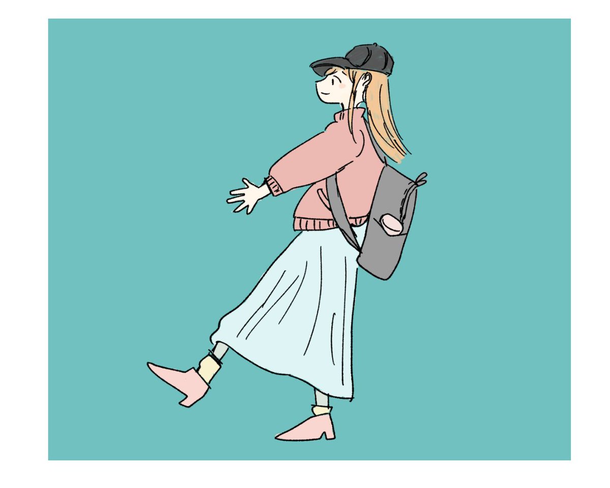 「みだれちゃん」|やまのイラスト