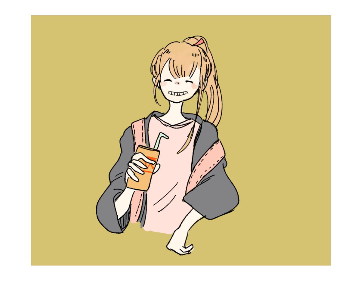 「みだれちゃん」|やまのイラスト