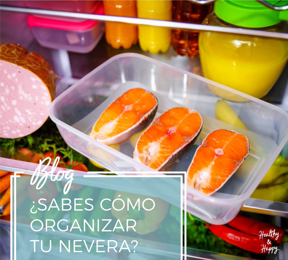 HealthyHappy_co's tweet photo. Con los cambios de hábitos, ¡llegan los cambios de nevera! Te enseñamos a organizarla y a distribuir los alimentos adecuadamente 🍎🍋🥑🐟🥩
👉 https://t.co/cBIopLSu9b https://t.co/sijIzcgGG6
