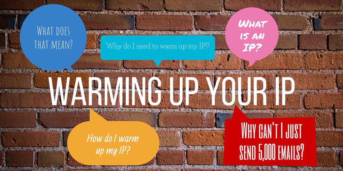 touchconvert's tweet image. Think of warming up your IP address as introducing yourself at a party. Standing in a prominent area of the room and announcing all your great qualities comes across as odd, if not creepy. Find out more on our blog: goo.gl/N32o6Z #EmailMarketing #TouchConvertTuesday