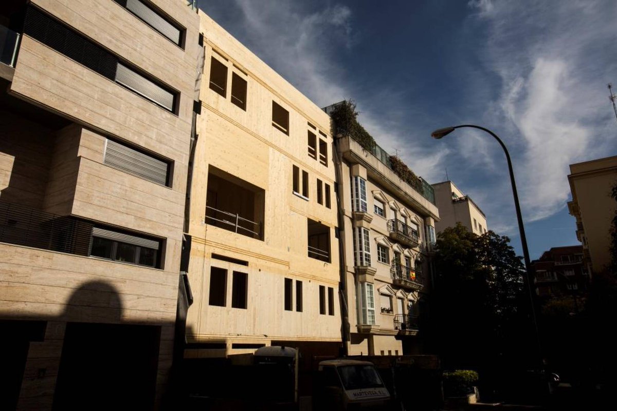arq_amb's tweet photo. Reinventar la estructura de #Madera 
https://t.co/clfqjVAZhS
via @el_pais https://t.co/phHsXp9KBT