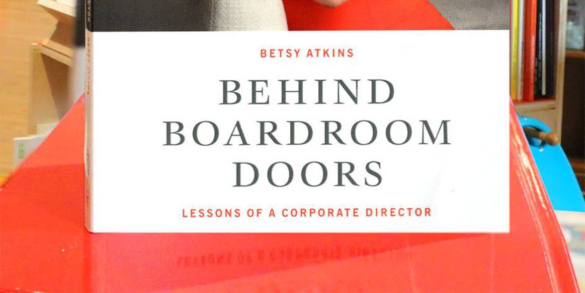 Serial entrepreneur and three-time CEO <a href="/Betsy_Atkins/">Betsy Atkins</a> reveals the two major boardroom rules she learned after serving on almost 30 boards. Find them in her new book, Behind Boardroom Doors: Lessons of a Corporate Director. goo.gl/5hJZmh