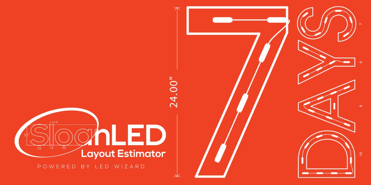 SloanLED's tweet image. Register to learn how to use the NEW #SloanLED Layout Estimator powered by #LEDWizard! Webinars begin in one week—space is limited! buff.ly/2GNHXXB