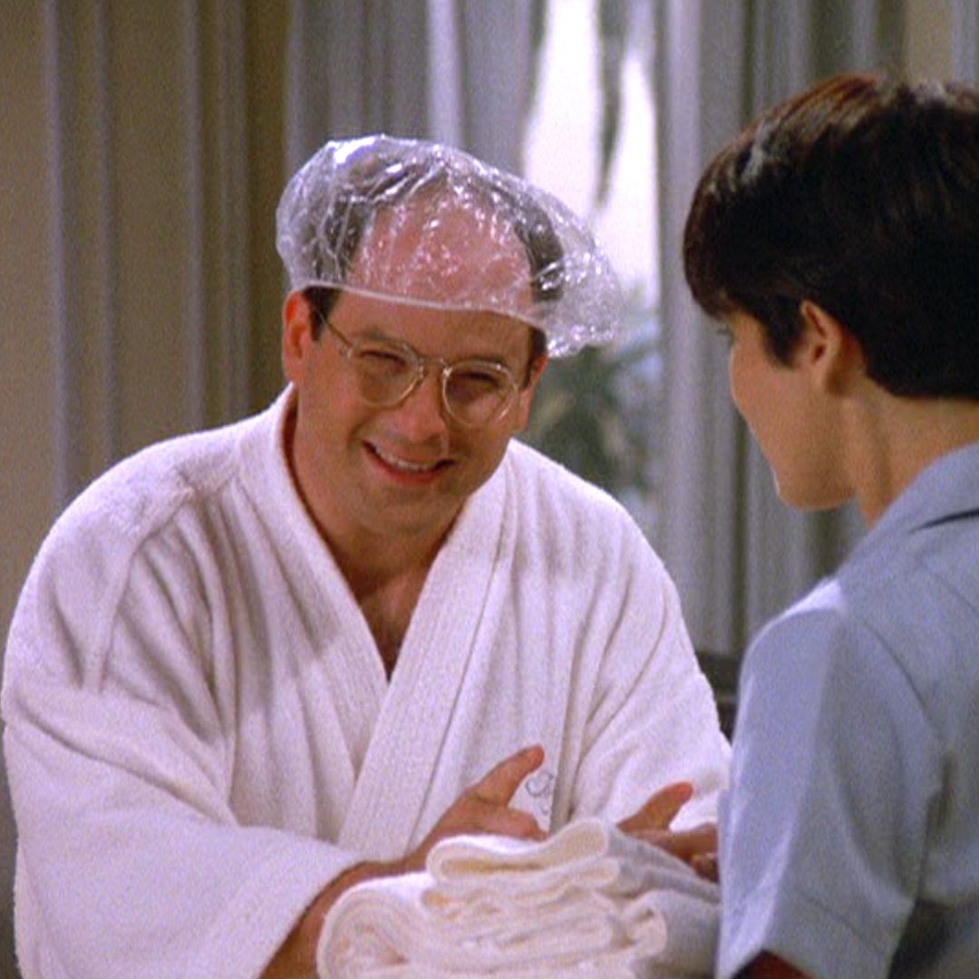 That’s one tuck, and one no tuck.  “The Trip, Pt 1” tonight on #Seinfeld! https://t.co/eyuc7mimrZ