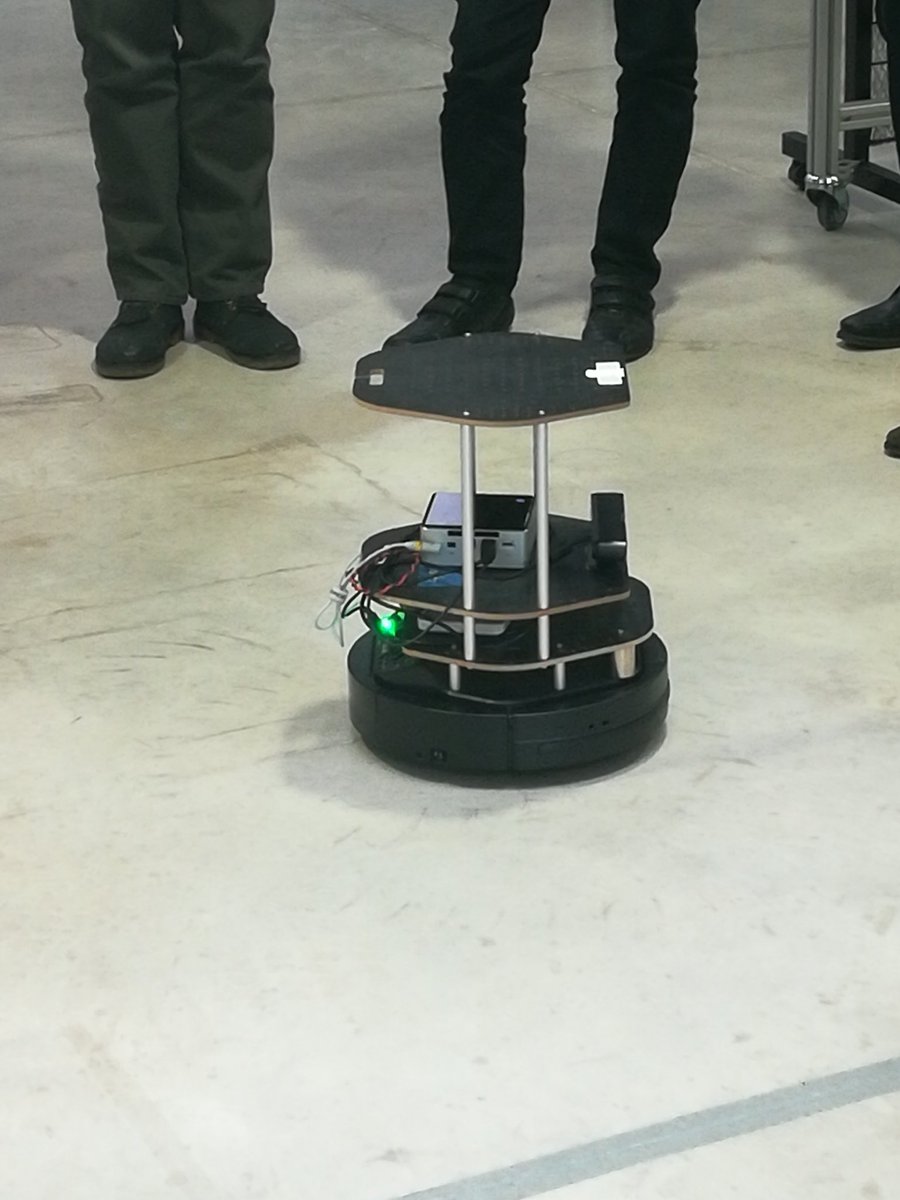 pilarfalarcon's tweet photo. Taller #clusterALIA de robotica movil y colaborativa para logistica @ITAINNOVA. Gracias por participar! https://t.co/VxFxJt9MqU