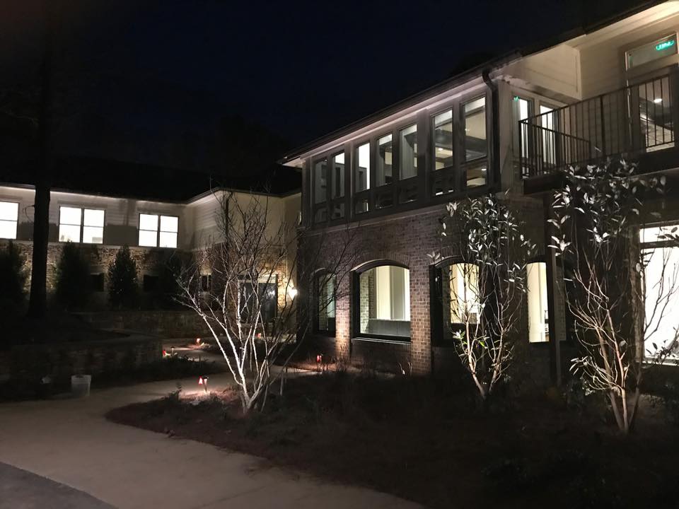 bennetch_marlin's tweet photo. Congratulations to Pursell Farms for their latest project-The Inn at Pursell Farms. Outdoor Lighting Perspectives is pleased &amp; gratified to be their outdoor lighting contractor. We designed &amp; installed this 150 light system, magically transforming the facility for night time use. https://t.co/yMJMHDJwn9