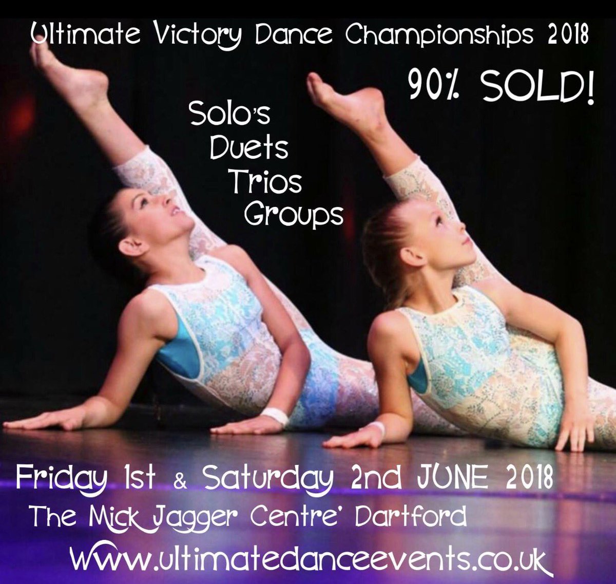 DELIGHTED to be so full with so many wonderful dancers! #dancecompetition #UVDC2018