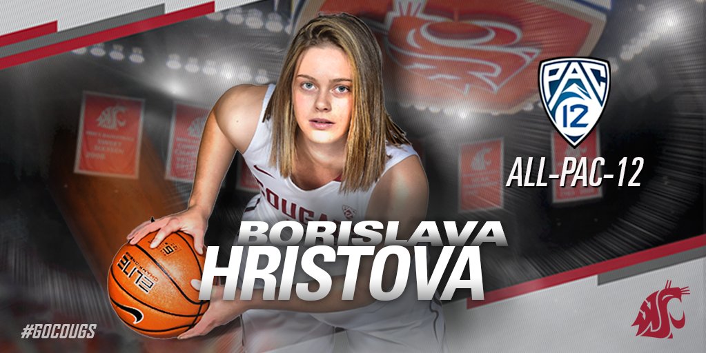 WSUCougarWBB's tweet photo. One of the best, Bobi took home All-Pac-12 honors today thanks to finishing third in the conference scoring race. #GoCougs

Release >> https://t.co/TCiwlBD5BY https://t.co/UMpGNstz2u
