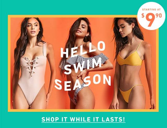 Hellloooo swim season! <a href="/Forever21/">Forever 21</a>❤🕶👙 ow.ly/9n9N30iDlTo