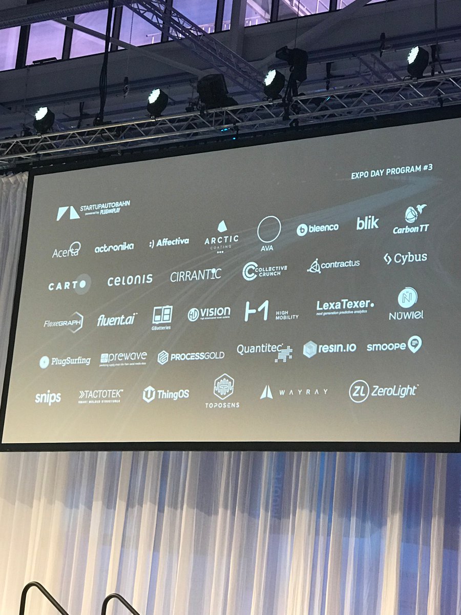 ZeroLight's tweet image. Some snaps from our big day at #StartupAutobahn! Alongside #Porsche, we unveiled our intelligent #car configurator concept, combining HQ graphics and real-time analytics into one unique automotive experience. Discover more here buff.ly/2GOMedi