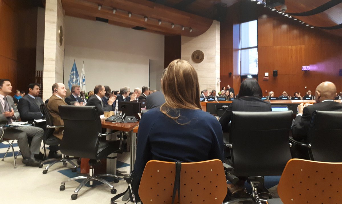 JoseCarlosRguez's tweet photo. #Cuba con Representante Permanente @JoseCarlosRguez asiste a reunión ordinaria de la Junta Ejecutiva del Programa Mundial del Alimentos #PMA @WFP inaugurada #27feb2018 en #Roma #Italia por @WFPChief David Beasley @CubaOrgIntRoma @CubaMINREX 🇨🇺@WFP_Cuba https://t.co/qmaHck8Yyy https://t.co/OLmNgz2XWZ