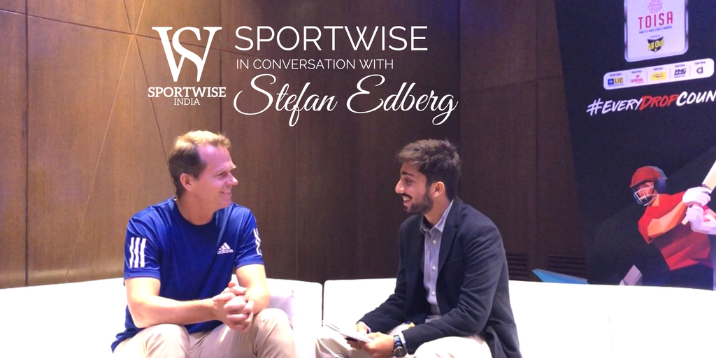 SportWiseIndia's tweet photo. 'Like' us on Facebook and stay updated about our interview with Stefan Edberg, coming shortly. #Tennis #TOISA2018 @toisports @MahindraScorpio https://t.co/7p6B34GZ9Y