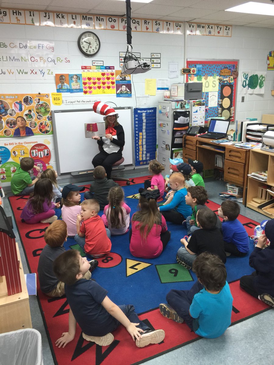 LESPreK's tweet photo. Big thanks to Laura Perry, Denise Miniard, and Mindy Morrow for reading to LES preschool for #ReadAcrossAmericaWeek #GARRARDshines #garrardearlychildhood https://t.co/aodbzH7JiP