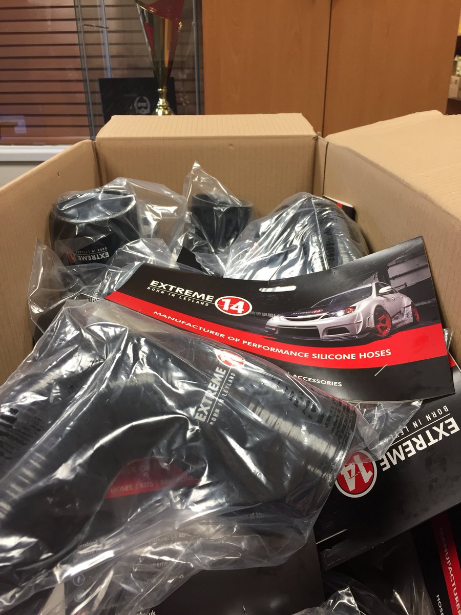 UKPMR's tweet photo. Another exciting package from the guys at @Extreme14hoses . We never fail to be impressed with the quality of their products &amp; service. #BTCC #siliconehoses #tuning https://t.co/8Hqg1WWp4I