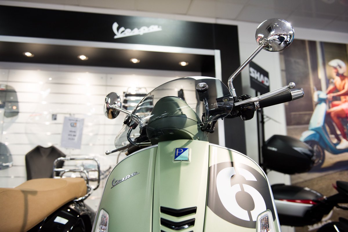 Here at Central Bikes we love the unique style of the Vespa Sei Giorni and our costumers do too! This sport tradition of Vespa is a racing legend at heart with comfort and safety at the front of mind, we have some in stock at our showrooms, come and have a look for yourself!