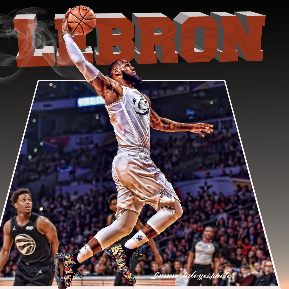 monarch75lb's tweet photo. Jump out the picture @KingJames @monarch75lb @cavs https://t.co/R6uTR0x7FN