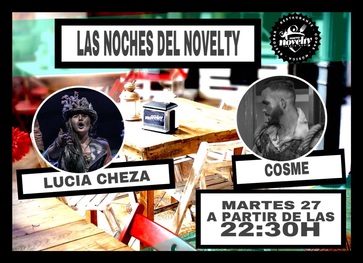 Grupo Novelty tweet media