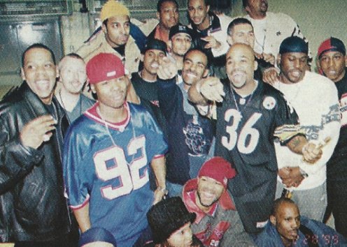 Revolt On This Day In 99 The Hard Knock Life Tour Kicked Off In Charlotte N C With Jay Z Dmx Method Man Redman Can You Name Everyone In This Pic