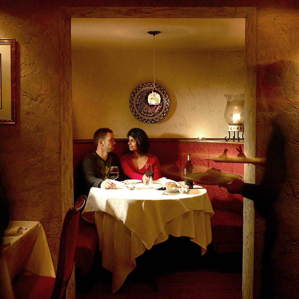 Ресторан романтика