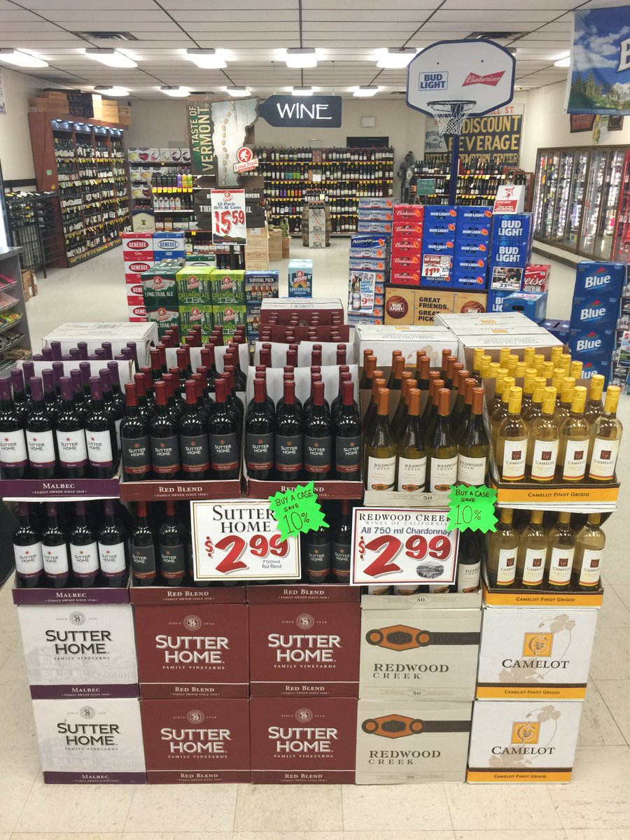 TerrillSt's tweet photo. We have some great WINE BLOWOUT sales!! stock up. Take 10% off  case purchases https://t.co/sqcvCnI7CW