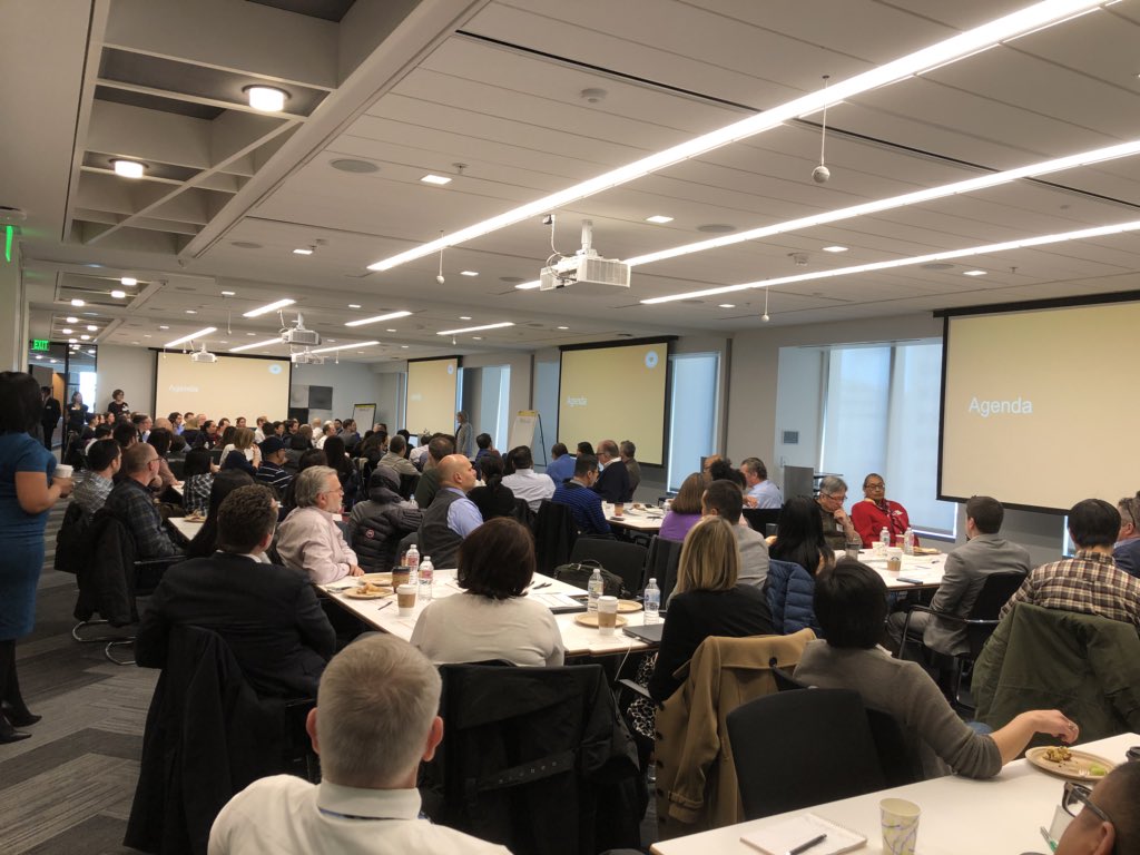 ratanawongsa's tweet photo. Enthusiastic 170-member team cheering the enterprise #EHR kick-off for @SF_DPH #quality #excellence #ptcentered #healthequity #publichealth #community https://t.co/uk2dy1gZ7u