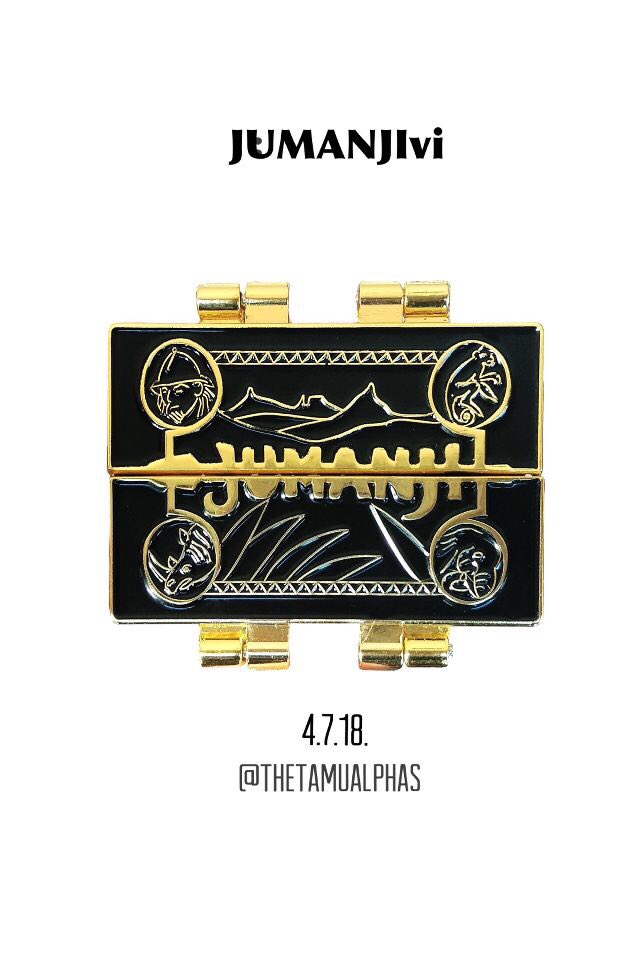 ThetaMuAlphas's tweet photo. 🤷🏾‍♂️Must we say more 
#JumanjiSHSU https://t.co/3vEFYuSQXN